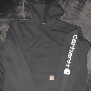 Black carhartt hoodie